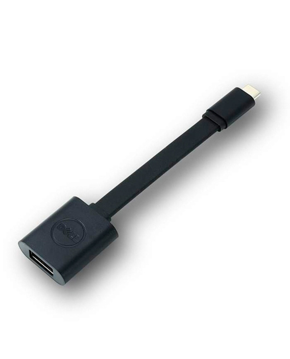 DELL 470-ABNE câble USB 0,132 m USB 3.2 Gen 1 (3.1 Gen 1) USB C USB A Noir