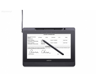 Wacom DTU1141B + Sign Pro PDF 26,9 cm (10.6") Noir LCD