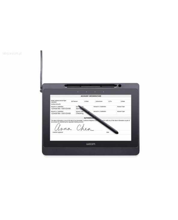 Wacom DTU1141B + Sign Pro PDF 26,9 cm (10.6") Noir LCD Wacom DTU1141B + Sign Pro PDF 26,9 cm (10.6") Noir LCD