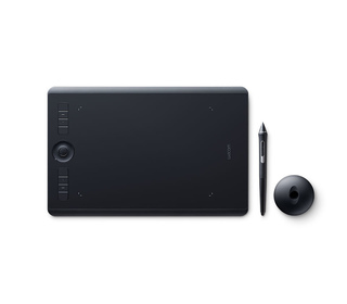 Wacom Intuos Pro M South tablette graphique Noir 5080 lpi 224 x 148 mm USB/Bluetooth