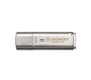 Kingston Technology IronKey 16 Go IKLP50 AES USB, w/256bit Encryption