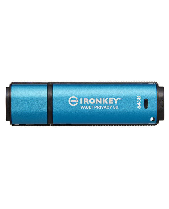 Kingston Technology IronKey 64 Go Vault Privacy 50 chiffrée AES-256, FIPS 197