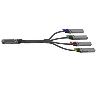 Nvidia MCP7Y50-N001 câble d'InfiniBand 1 m OSFP 4xOSFP Noir