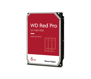 Western Digital RED PRO 6 TB 3.5" 6 To Série ATA III