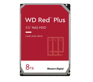 Western Digital Red Plus 3.5" 8 To Série ATA III