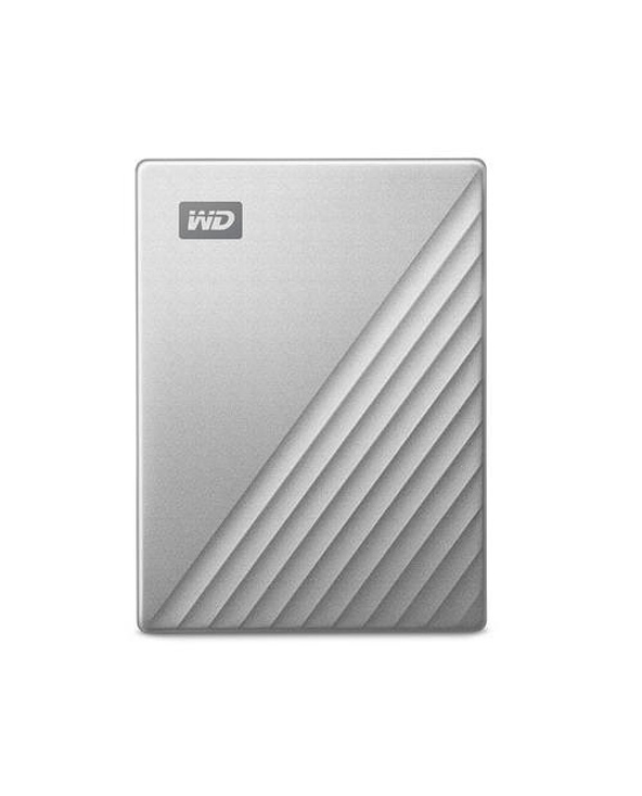 Western Digital WDBPMV0040BSL-WESN disque dur externe 4 To Argent