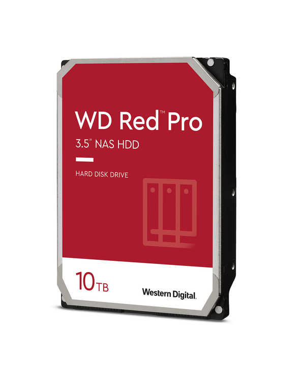 Western Digital Red Pro 3.5" 10 To Série ATA III