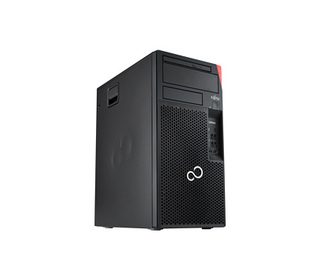 Fujitsu ESPRIMO P758/E94+ PC I5 8 Go 256 Go Windows 10 Pro Noir, Rouge