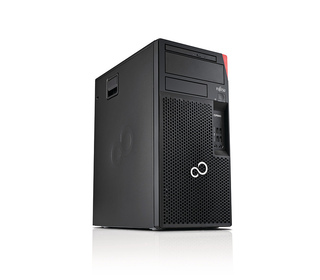 Fujitsu ESPRIMO P558/E94+ PC I7 8 Go 512 Go Windows 10 Pro Noir, Rouge