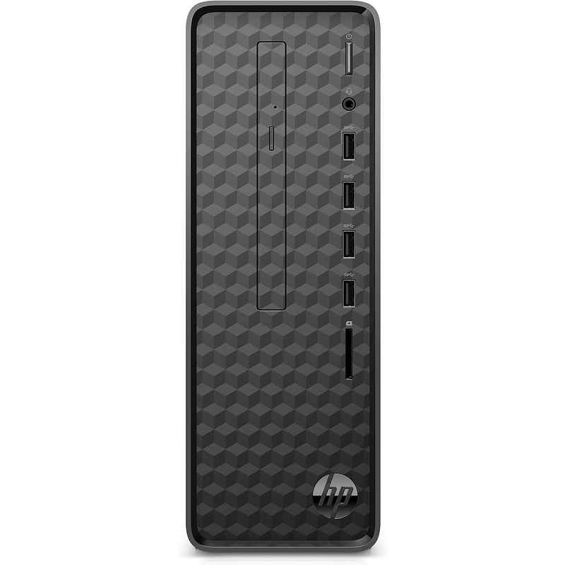HP Slim Desktop S01-AF0023NF PC AMD Athlon Gold 4 Go 1,13 To Windows 11 Home Noir