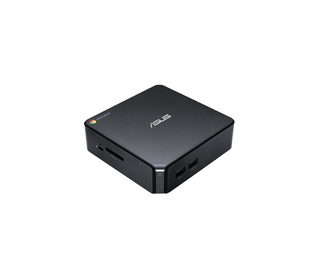 ASUS Chromebox CHROMEBOX3-N7128U Mini PC I7 16 Go 128 Go ChromeOS Noir