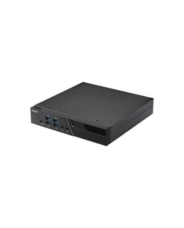 ASUS PB50-BR074ZD Mini PC AMD Ryzen 5 8 Go 256 Go Windows 10 Pro Noir