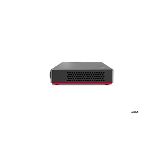 Lenovo ThinkCentre M75N Mini PC AMD Ryzen 5 PRO 8 Go 512 Go Windows 10 Pro Noir, Gris, Rouge