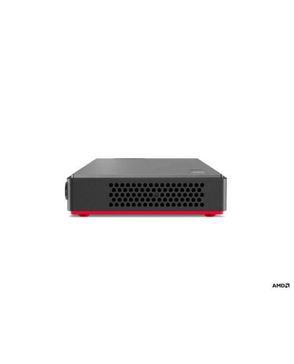 Lenovo ThinkCentre M75N Mini PC AMD Ryzen 5 PRO 8 Go 512 Go Windows 10 Pro Noir, Gris, Rouge