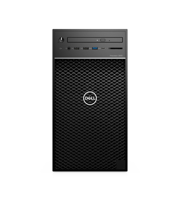 DELL Precision 3640 Station de travail I7 32 Go 512 Go Windows 10 Pro Noir