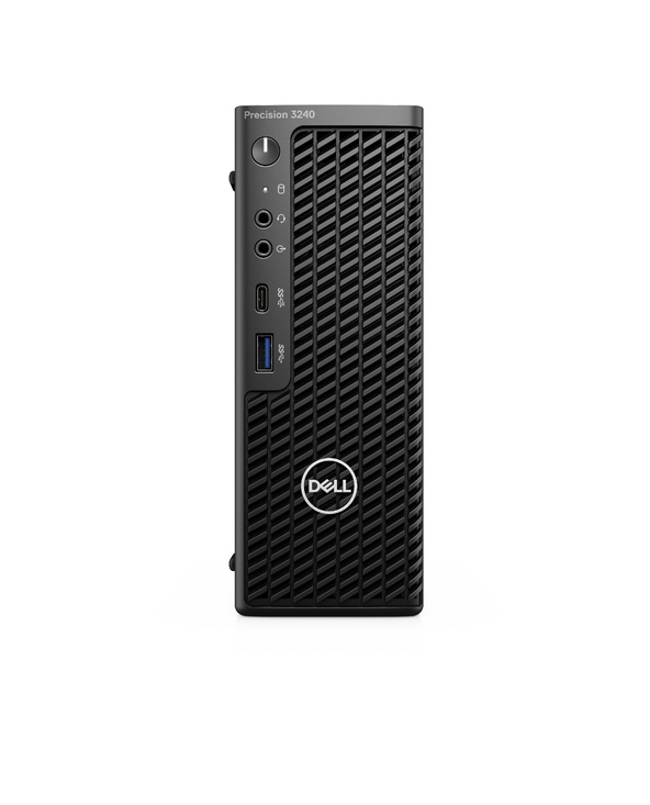 DELL Precision 3240 Station de travail XEON 32 Go 512 Go Windows 10 Pro Noir