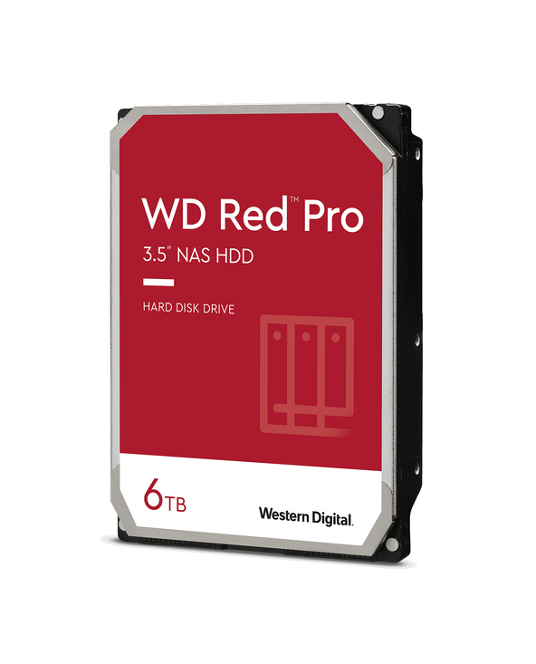 Western Digital RED PRO 6 TB 3.5" 6 To Série ATA III