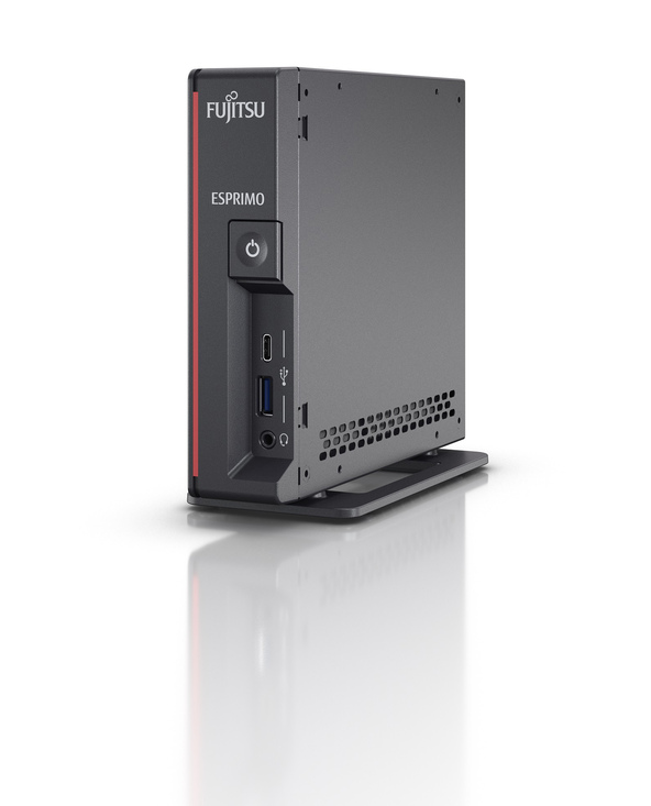 Fujitsu ESPRIMO G5010 Mini PC PENTIUM 4 Go 128 Go Windows 10 Pro Noir