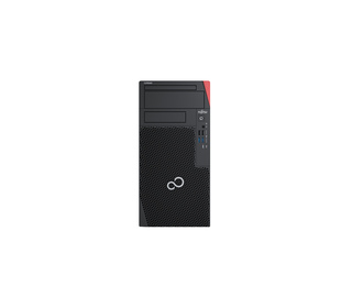 Fujitsu ESPRIMO P5011 PC I3 8 Go 256 Go Windows 10 Pro Rouge, Noir