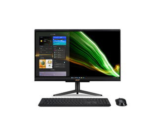 Acer Aspire C24-1600 23.8" PENTIUM 8 Noir 256 Go