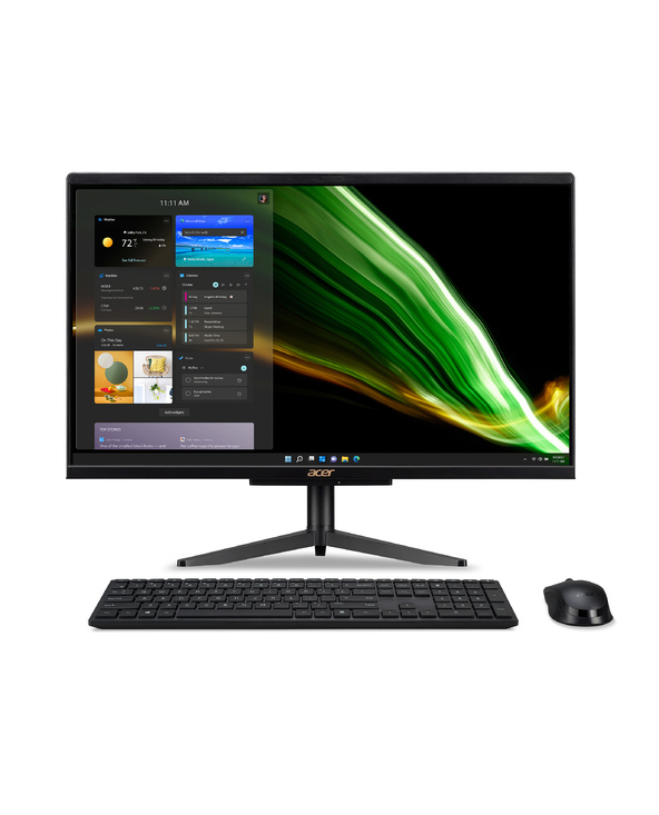 Acer Aspire C24-1600 23.8" PENTIUM 8 Noir 256 Go