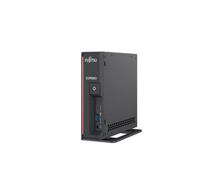 Fujitsu ESPRIMO G5011 Mini PC PENTIUM 4 Go 128 Go Windows 10 Pro Rouge, Noir