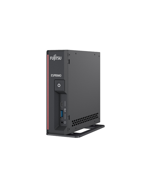 Fujitsu ESPRIMO G5011 Mini PC PENTIUM 4 Go 128 Go Windows 10 Pro Rouge, Noir