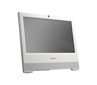 Shuttle ALL-IN-ONE BAREBONE X50V8, 15,6" TACTILE RÉSISTIF, CELERON 5205U,WIFI, IP54, SANS VENTILATEUR, FONCTIONNEMENT PERMANENT 
