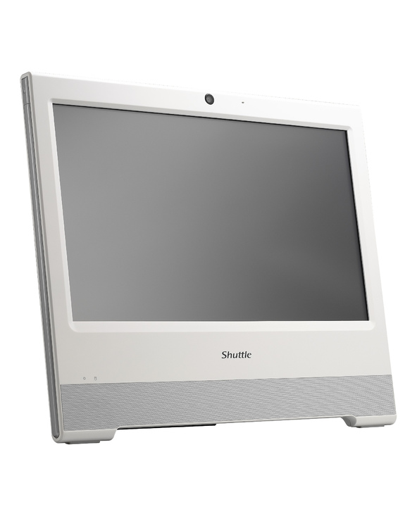 Shuttle ALL-IN-ONE BAREBONE X50V8, 15,6" TACTILE RÉSISTIF, CELERON 5205U,WIFI, IP54, SANS VENTILATEUR, FONCTIONNEMENT PERMANENT 