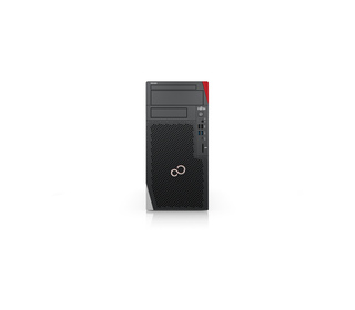 Fujitsu CELSIUS W5012 Station de travail I7 32 Go 1,02 To Windows 11 Pro Noir, Rouge