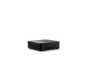 Intel NUC 12 PRO MINI PC NUC12WSKI7 I7 16 Go 500 Go Windows 11 Pro Noir