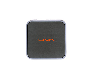 ECS LIVA Q2 Mini PC PENTIUM 4 Go 64 Go Noir