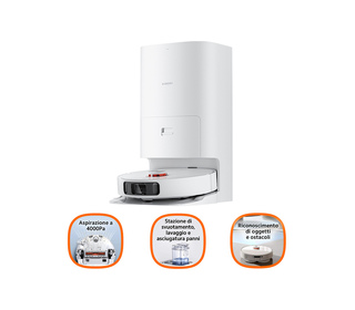 Xiaomi X10 Plus robot aspirateur Combiné Blanc