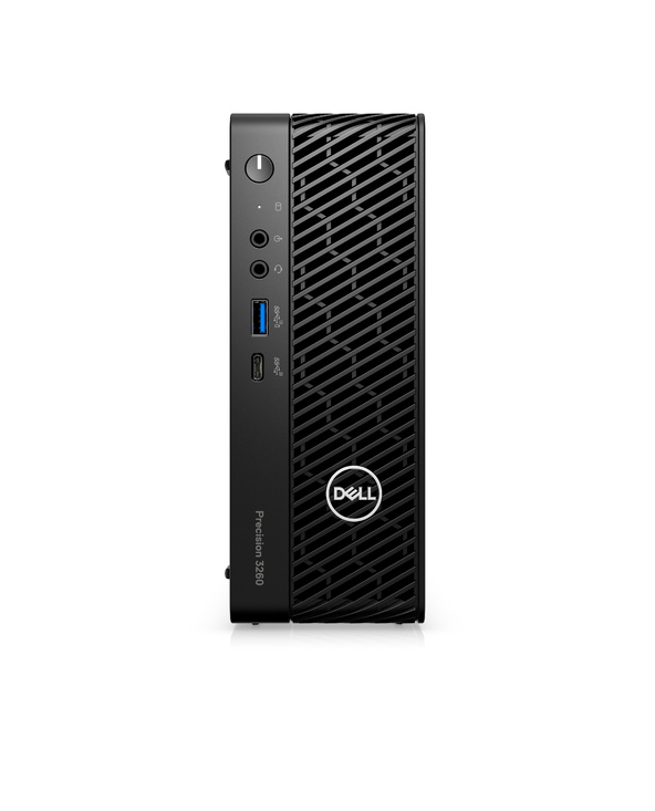 DELL Precision 3260 Station de travail I7 16 Go 512 Go Windows 11 Pro Noir