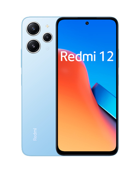 Xiaomi Redmi 12 6.79" 256 Go Bleu