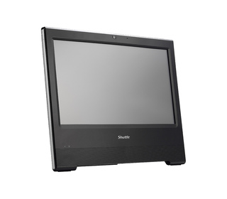 Shuttle ALL-IN-ONE BAREBONE X50V8, 15,6" TACTILE RÉSISTIF, CELERON 5205U,WIFI, IP54, SANS VENTILATEUR, FONCTIONNEMENT PERMANENT 
