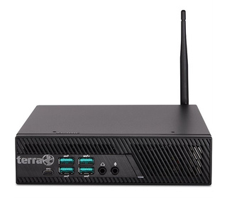 Wortmann AG TERRA 6000V6 SILENT GREENLINE Station de travail I5 8 Go 500 Go Windows 11 Pro Noir