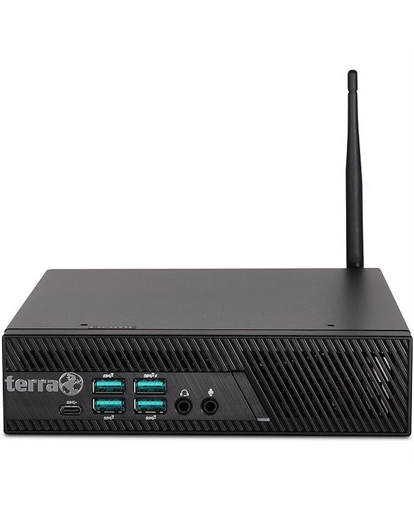 Wortmann AG TERRA 6000V6 SILENT GREENLINE Station de travail I5 8 Go 500 Go Windows 11 Pro Noir