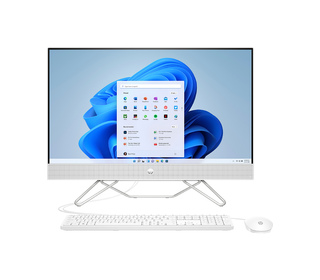 HP 27-CB0007NF 27" AMD Ryzen 7 16 Blanc 1 To