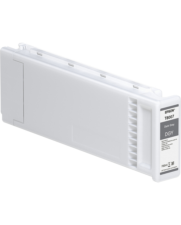 Epson Singlepack Dark Gray T800700 UltraChrome PRO 700ml