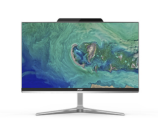 Acer Aspire Z24-891 23.8" I5 8 Noir, Argent 256 Go