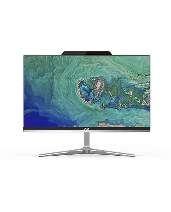 Acer Aspire Z24-891 23.8" I5 8 Noir, Argent 256 Go
