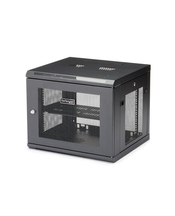 StarTech.com RK920WALM étagère 9U Rack monté sur le mur Noir