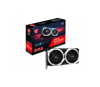 MSI MECH Radeon RX 6750 XT 2X 12G OC AMD 12 Go GDDR6