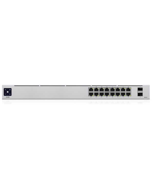 Ubiquiti UniFi 16-Port PoE Géré L2/L3 Gigabit Ethernet (10/100/1000) Connexion Ethernet, supportant l'alimentation via ce port (