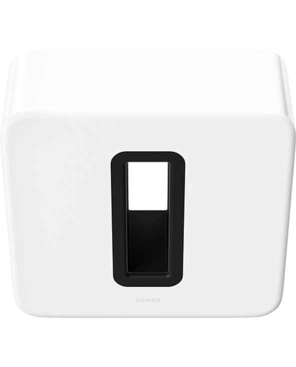 Sonos Sub Blanc Caisson de basse actif