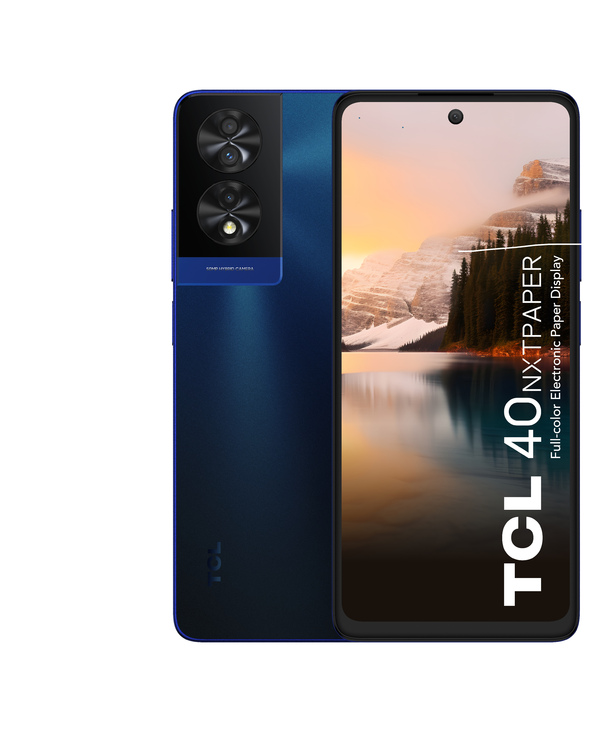 TCL 40 NXTPAPER 6.78" 256 Go Bleu