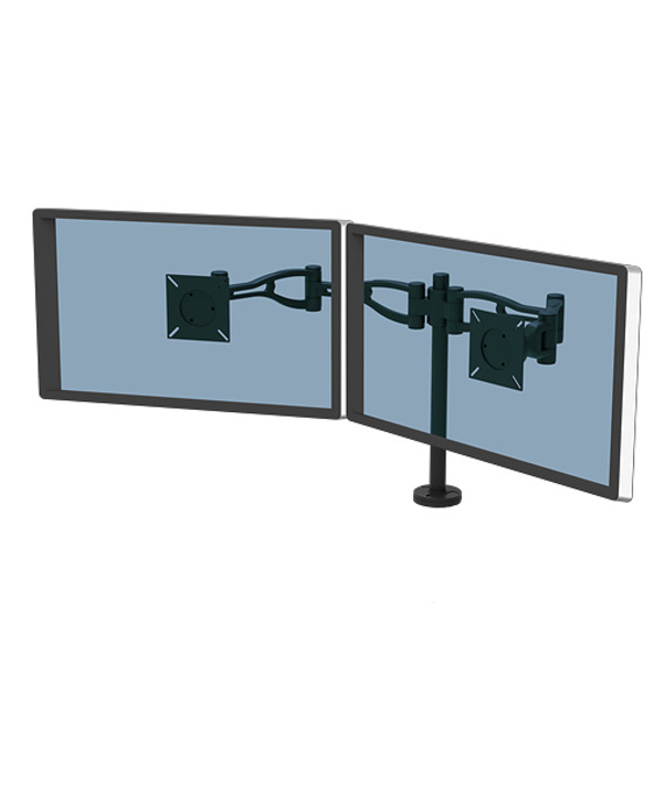 Fellowes Vista Bras porte écran Double