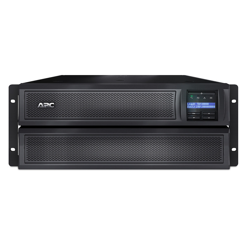 APC Smart-UPS alimentation d'énergie non interruptible Interactivité de ligne 3 kVA 2700 W 10 sortie(s) CA