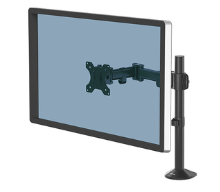 Fellowes Reflex 8502501 support d'écran plat pour bureau 81,3 cm (32") Noir